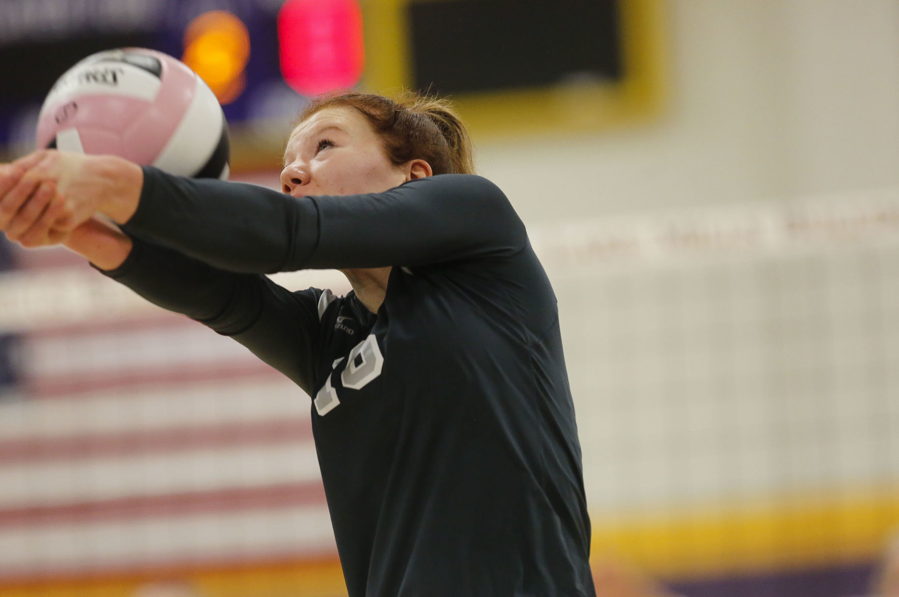 VBall Lake Mills vs. Forest City 8